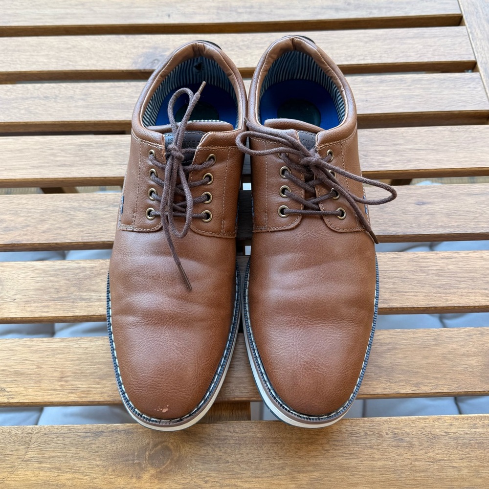 Brown Leather Men's Shoes